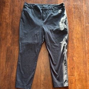Old Navy Charcoal gray Pixie pants